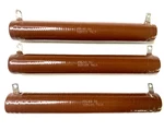 Ohms Memcor 7618 Power Resistor FR160 Wirewound Truohm Ohmite 8.5"L. Fixed Price $10.94.