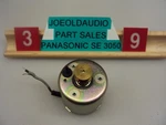 Panasonic Se 3050 8 Track Motor P/n MSR-5SB2S 13.2 Vdc Parting Out. Fixed Price $18.99.