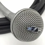 Sennheiser Md 408 Cardioid Dynamik Microphone + Rod And Reading Cable. Fixed Price $194.65.