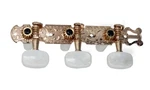 Tuning Machine Acoustic Guitar 3+3 Side Plate Mount Gold Pearloid Knob 190592GD. Fixed Price $29.99.