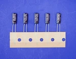 Five (5) Nichicon Upw 47UF 16VDC 20% Radial Capacitors Fastest Free Shipping. Fixed Price $7.50.