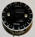 Vintage Unused Daven T-730-K Attenuator 150/150 1.5 Db Taper Inf. Fixed Price $79.99.