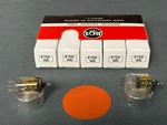 Sleeve Of Western Electric 415A Tubes Used For Audio And Rf - Sencore TC162 Test. Fixed Price $74.50.