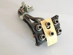 Kenwood Super Eleven Phono & 2 Aux 6P Rc Jacks Full Wire E13-0609-05. Fixed Price $28.79.