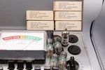 Sylvania Jhs 6J4WA Vacuum Tubes Lot Of Tested Good On Eico 625. Fixed Price $35.00.