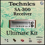 Technics SA-300 Receiver Ultimate Upgrade Kit Genuine Parts Restoration. Fixed Price $74.95.