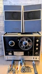Vintage Sony TC-530 Reel-to-reel Tape Recorder 3-SPEED Stereo Tested W/ Mtl F-96. Fixed Price $345.95.