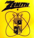 Vintage Zenith Cabinet Care Furniture Polish Bottle, Part No. 929-114. Fixed Price $5.99.