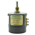 Shallco 120Q-2A3-A226 600 Ohm Attenuator Step Bridged, Used Tested. Fixed Price $60.00.