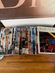 Vintage Audio Video Interiors Magazines Used Good Condition ( Lot Of 21 ). Fixed Price $300.00.