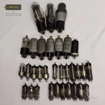 Job Lot 32 Mazda U24 SP61 Mullard 6F1 6C9 EZ80 PC83 F85 Tube Valve Untested. Fixed Price $287.24.