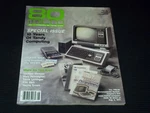 1987 August 80 Micro Magazine - Tandy Computing Front Cover H 8970. Fixed Price $49.99.