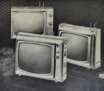 Vintage 1964 Admiral 19" Portable Television 82 Channel Tuner Vhf-uhf. Fixed Price $11.07.