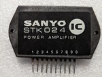 STK024 Nos Genuine Sanyo Output Ic. Fixed Price $15.00.