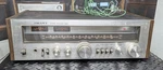 Scott Stereo Receiver 330R. Classic Silver Face Model With Wood Sides. Fixed Price $99.99.