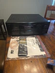 Denon AVR-2500 5.1 Channel Surround Receiver Tested GC-6269. Fixed Price $99.99.