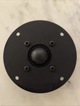 Polydax Audax HD100D25-HR 8 Ohm Tweeter Single New Open Box. Fixed Price $29.99.
