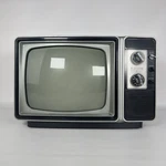 Vintage 1977 Zenith Solid State Crt Tv Retro Tube Television B&w Tested Working!. Fixed Price $129.99.
