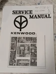 Kenwood KW-1100U Receiver Service Manual Photocopy. Fixed Price $24.99.