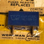 W100-1 Workman Amp Fuse. Fixed Price $22.89.