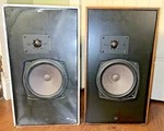 Pair Vintage Ads 520 High Fidelity Audiophile Speakers W Original Grills. Fixed Price $259.99.