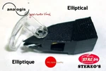 DN155E DN152E Elliptical For Dual Ortofon Diamond Stylus = Zafira 5495.2 - 5491. Fixed Price $43.55.