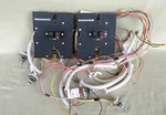 Pair Of Philips No. 702580001 3 Way Crossovers With Tweeter & Midrange Controls. Fixed Price $30.00.