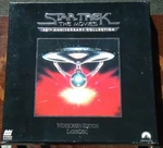 Star Trek The Movies 25TH Anniversary Collection Box Set Laser 1991 Disks. Fixed Price $299.99.
