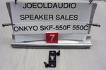 Onkyo SKF-550F Or SKF-550C Wall Hanger & Mounting Screws. Tested.. Fixed Price $7.99.