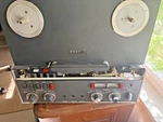 Studer Revox A77 Reel-to-reel Tape Recorder, No Back Case, Parts Repair. Fixed Price $149.99.