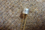 Historic 1962 Fairchild 2N1613 Transistor: The First Planar Device Ever Produced. Fixed Price $25.00.