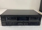 Technics RS-TR157 Stereo Double Cassette Deck Auto Reverse Dolby Nr Black. Fixed Price $76.95.
