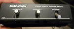 Radio Shack Stereo Remote Speaker Switch 40-125B. Fixed Price $10.00.