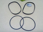 4 Pcs Kit For Technics Dual Cassette RS-TR157 Four New Belts Nice!!. Fixed Price $15.95.