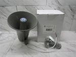 New In Box Atlas Sound GA-15T Re-entrant Utility Horn W/ 25/70V 15W Transformer. Fixed Price $55.97.