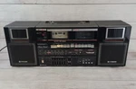 Vintage Hitachi TRK-W550H Boombox Ghetto Blaster Radio/cassette For Parts Read!. Fixed Price $69.69.