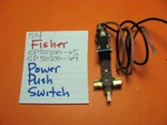 Fisher SP50200-65 Power Push Switch 514 504X 314 304X Quad Receiver. Fixed Price $9.98.