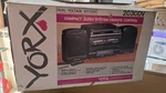 Yorx Model 2030DV Dual Voltage 127/220 Am/fm Cassette &turntable Remote Stereo. Fixed Price $199.00.