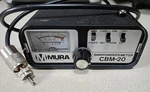 Mura Model CBM-20 Swr/power Meter Nos Nice Condition. Fixed Price $25.95.