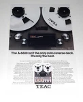 Teac Poster 19"X13" Reel A-6600 Ad, 1978, Pg Article, Audio History. Fixed Price $19.99.