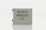 D-178773 Western Electric Varistor 7-51. Fixed Price $200.00.