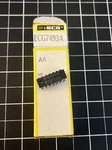 ECG7493A Sylvania Integrated Circuit Ttl Ic Bit Binary Counter Nos. Fixed Price $9.95.