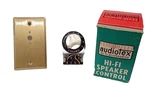 Audiotex 30-372 / Duo Speaker Volume Control 8 Ohm ""l"" Pad Stereo. Fixed Price $29.00.