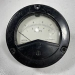 Vintage Weston Volts 0-6 Meter Gauge Model 2531 WM291 Lfe 67659-I Untested. Fixed Price $6.95.