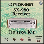 Pioneer SX-980 Receiver Deluxe Upgrade Kit Genuine Parts Restoration. Fixed Price $124.95.