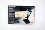 Sharp Iq 701A Application Card Time Expense Manager 32KB For 7000. Fixed Price $28.00.
