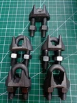 (box Of 25) Chicago Hardware 23055-1 Wire Rope Cable Clip Clamp 3/4" Made In Usa. Fixed Price $99.00.