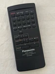 Genuine Panasonic RAK-SG305PM Audio System Remote SA-H82 SG-HM22 SDR620. Fixed Price $11.50.