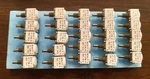 25X New Vishay 25K Audio Taper Potentiometer W/ Switch PHM7X Panel Mount Nos. Fixed Price $195.00.