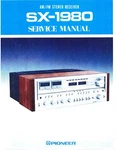 Pioneer SX-1980 SX1980 Service Manual W/schematics Free Us Economy Shipping!. Fixed Price $79.95.